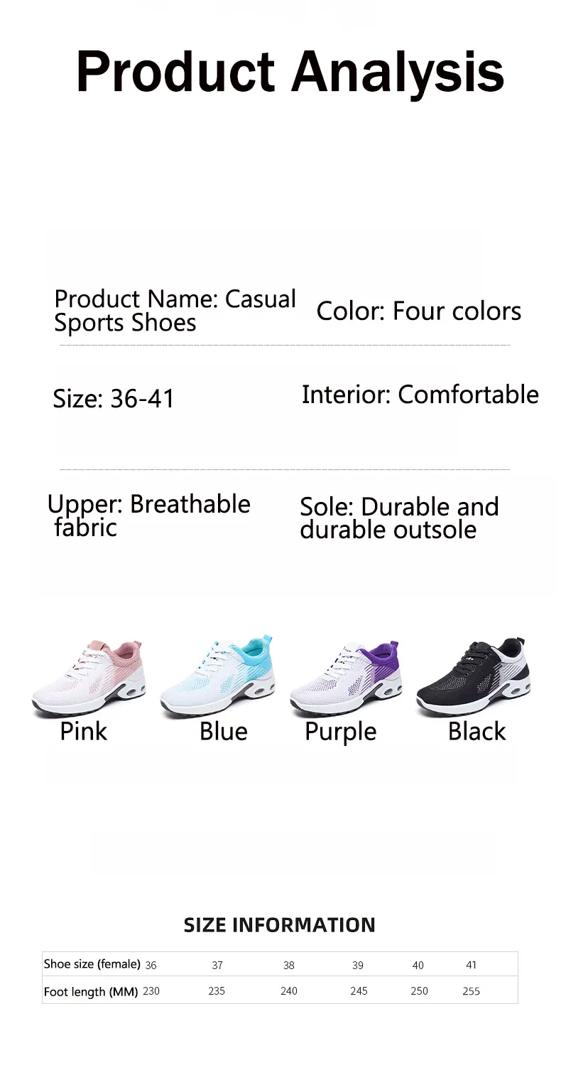 Chaussures de running et baskets casual femme printemps_voghion.com