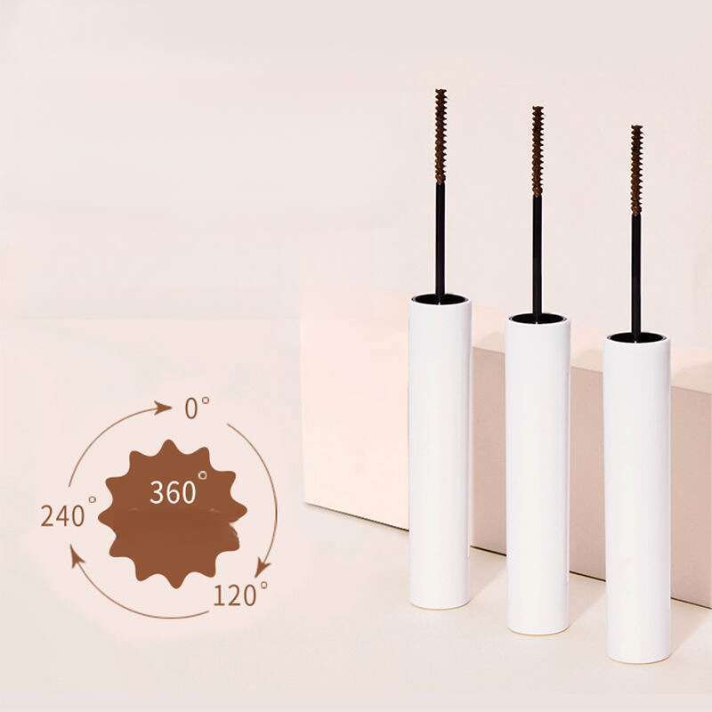 Mascara Eye Black Waterproof, anti-sudore, a lungo volume, con pennello sottile, spesso e a lunga tenuta_voghion.com