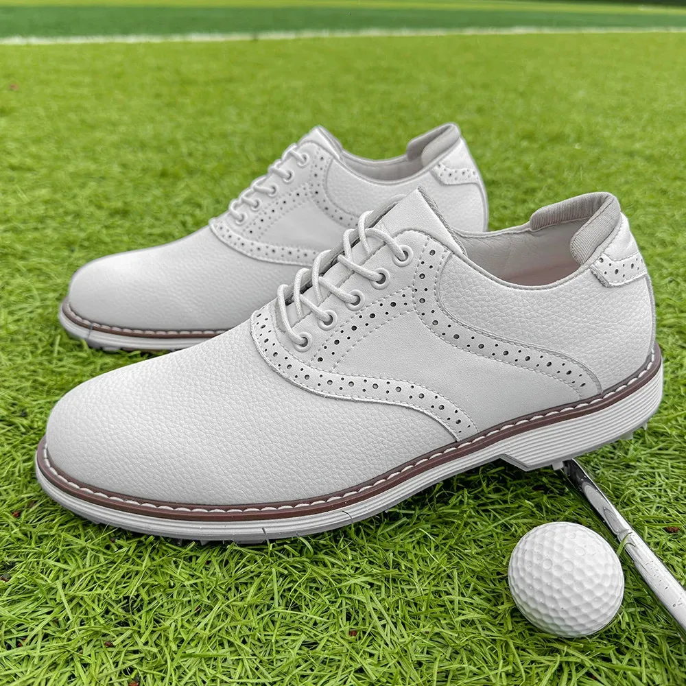 Scarpe da ginnastica comode da uomo per golfisti, scarpe sportive da uomo, calzature da golf 250221_voghion.com