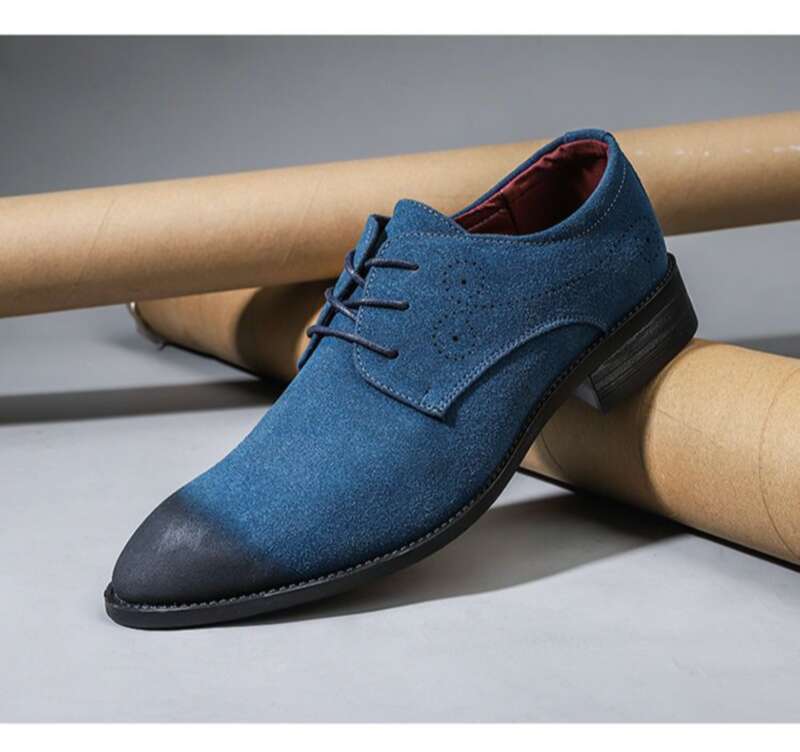 Calçados masculinos de couro com corte baixo, polidos, esculpidos, pontudos, casuais para negócios, plus size, para primavera, corte único, polido, esculpido, pontudo_voghion.com