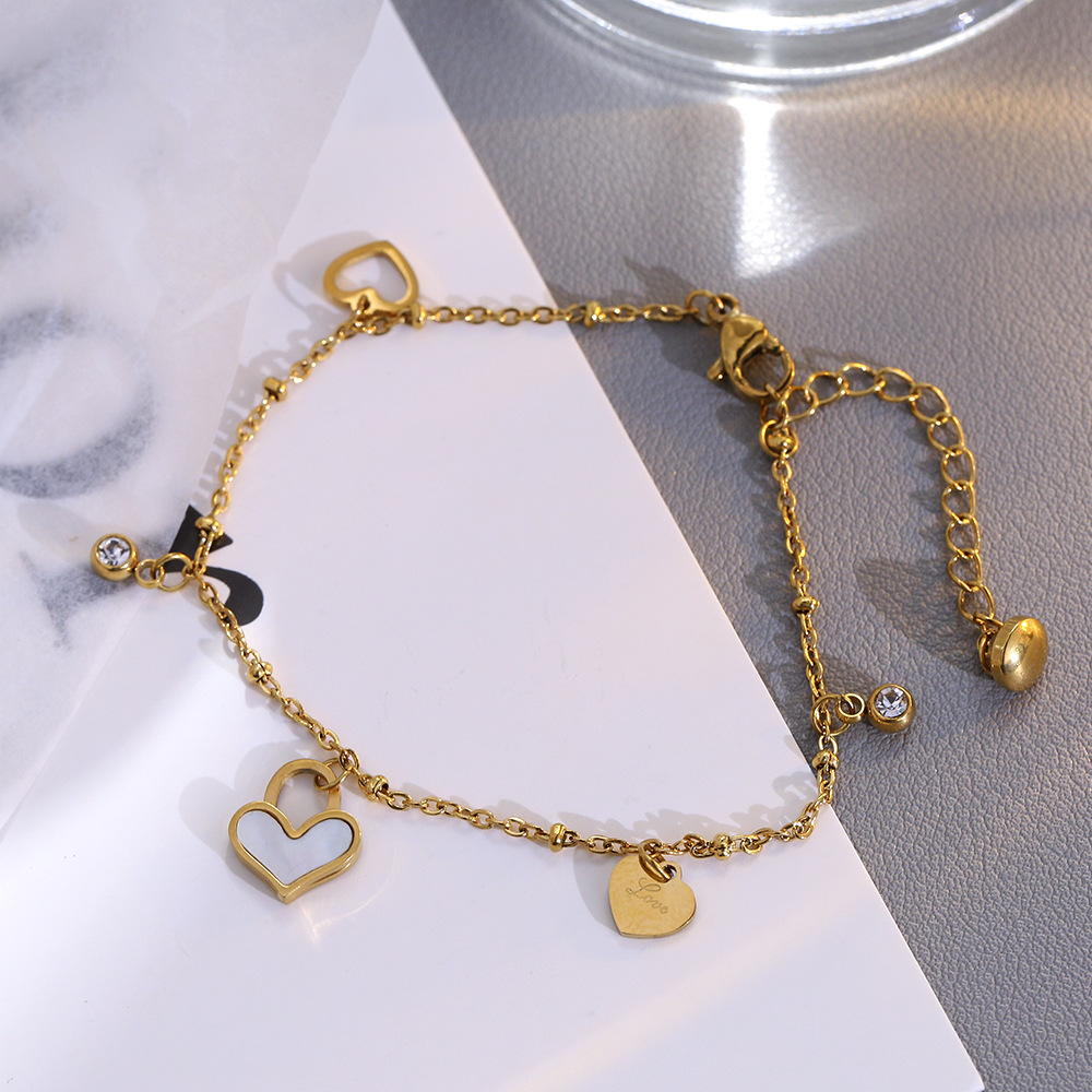 Giapponese Coreano Personalizzato Semplice E Versatile Cuore Di Pesca Inn Stile Piccolo Design Senso Amore Artigianato_voghion.com
