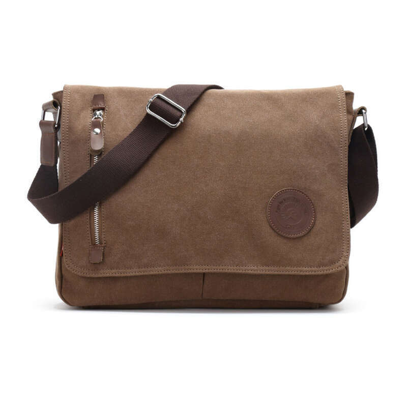 Nuova borsa da uomo in tela, versione coreana delle borse casual per studenti_voghion.com
