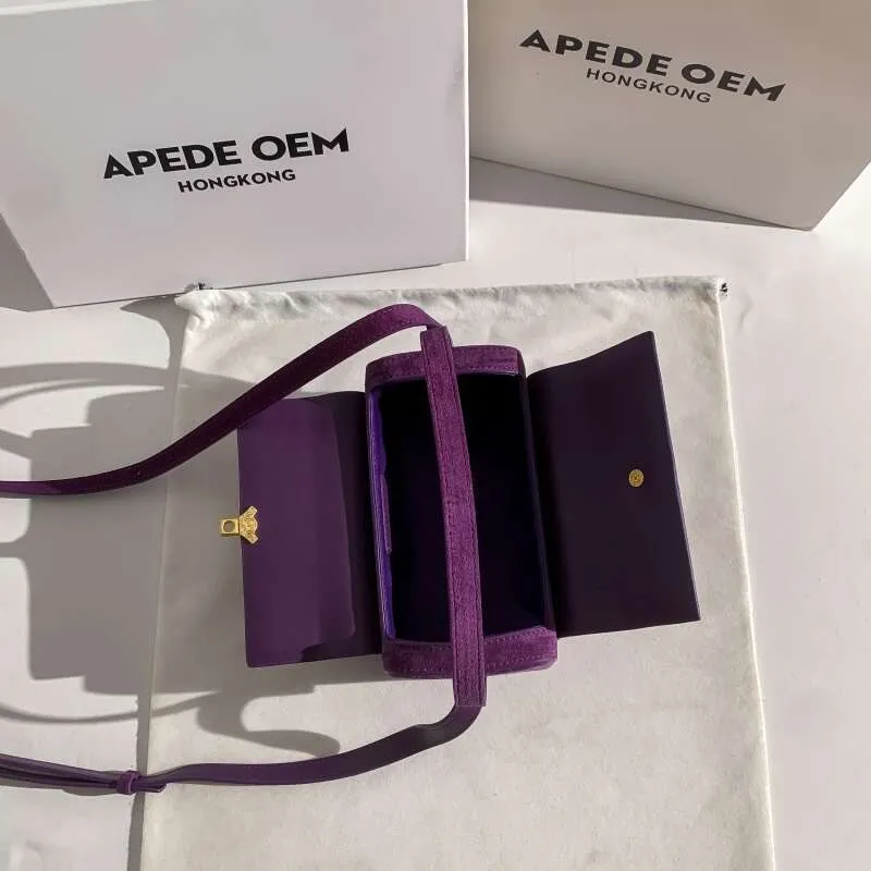 Kleine süße lila Damen Geldbörsen und Handtaschen Frauen Party Schulter Reisetasche Vintage Design Clutch Crossbody Mode neu_voghion.com