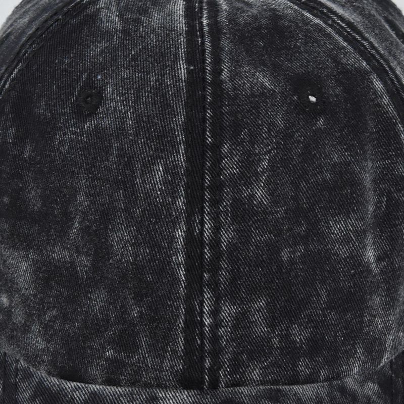 Unisex scrubbaseball retro enkla utomhussportkepsar med böjda takfoten för att täcka solen._voghion.com