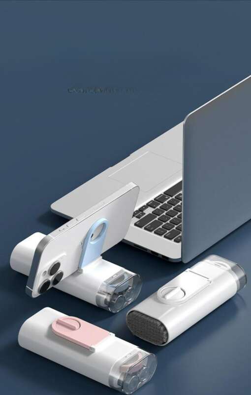 Set di spazzole per tastiera per computer multifunzione Seven In One, dispositivo per la pulizia e la rimozione della polvere degli auricolari Bluetooth, con_voghion.com