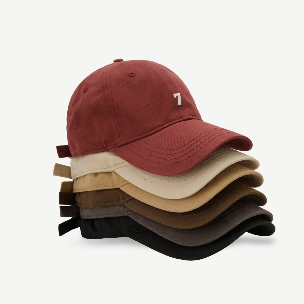 Bestickte Baseballcap Für Damen Und Herren Streetstyle Mode_voghion.com