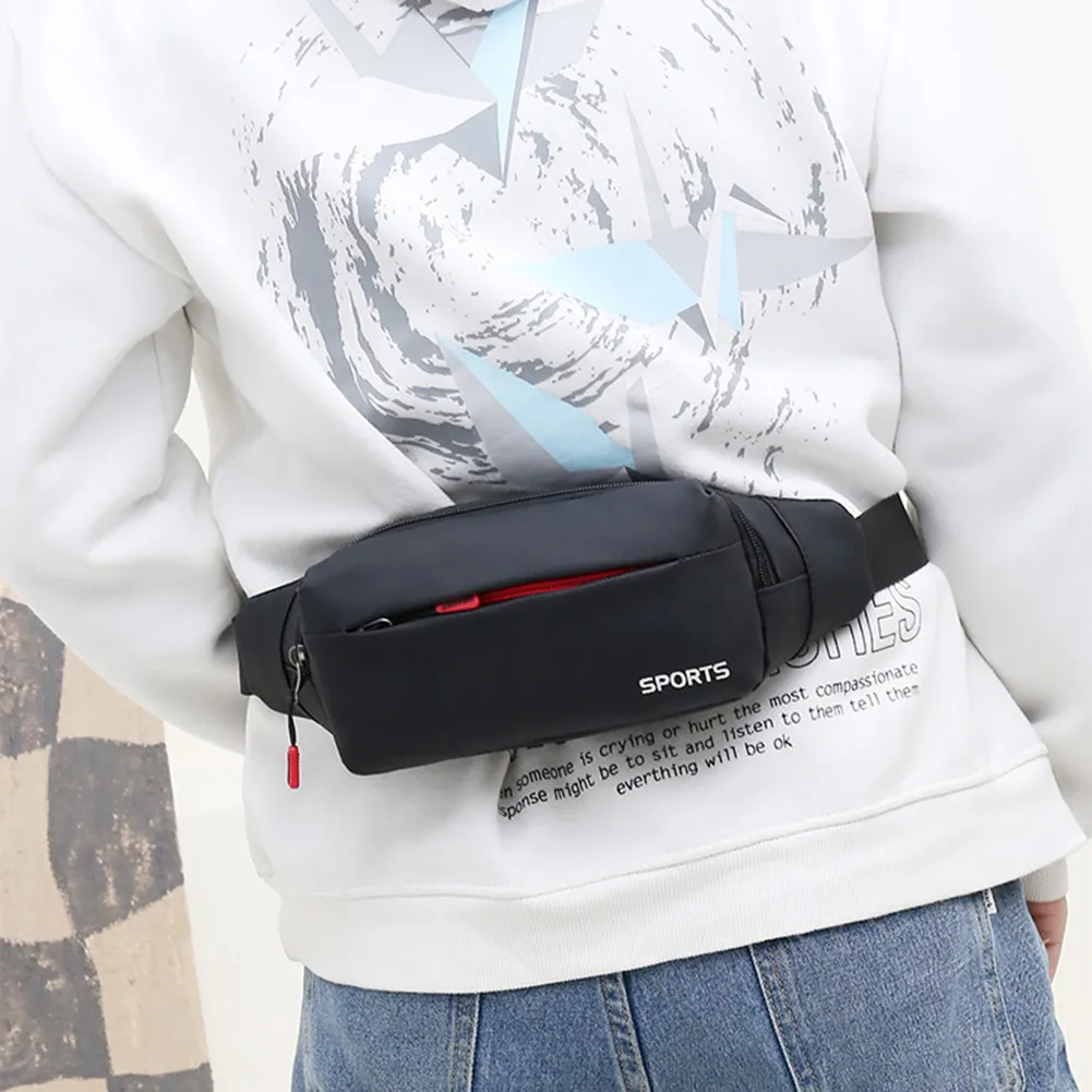 Frauen Männer Mann Beutel Wasserdichte Schulter Tasche Oxford Verstellbaren Gürtel Reise Laufen Wandern Joggen Für Outdoor Sport_voghion.com