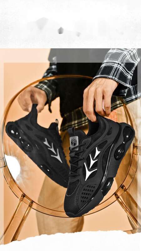 Scarpe da uomo estive nuove e traspiranti in rete, alla moda, versatili, antiscivolo, resistenti all'usura, sportive, casual, da papà_voghion.com