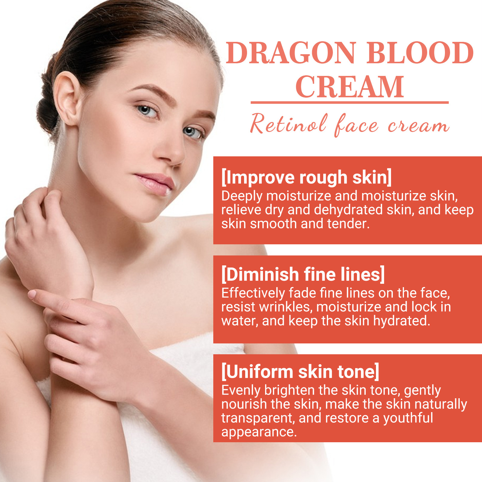 EELHOE Retinol Yüz Sıkılaştırıcı Krem Onarır, sıkılaştırır, cildi beyazlatır, ince çizgileri azaltır, yaşlanmayı önler ve nemlendirir_voghion.com