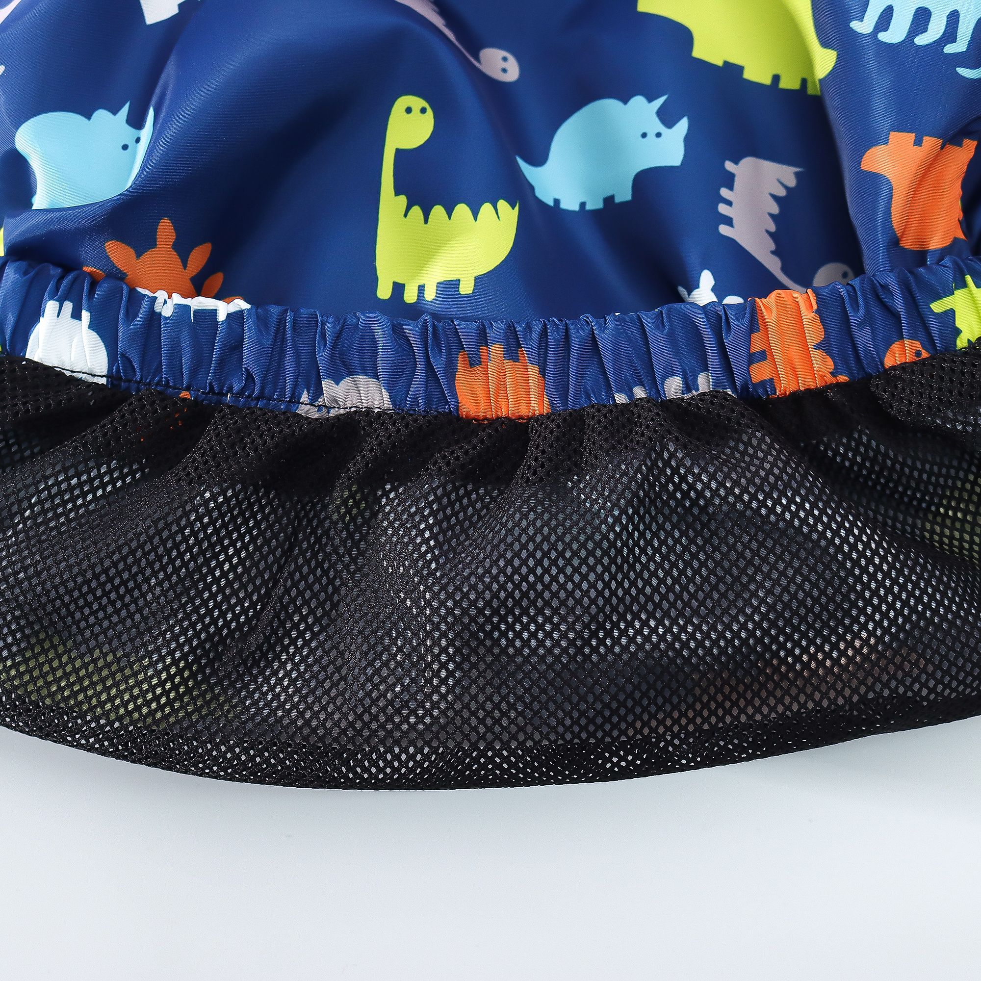 Children's Coat Cartoon Dinosaur Printed Hooded Jacket For Baby Boy Girl Sports Jacket_voghion.com