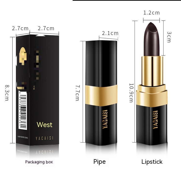 Yacai Si e Moisurizing Black Rose si agitano rapidamente con lo stesso Syle, Sain Cup, Does No Fade Lipsick Live_voghion.com