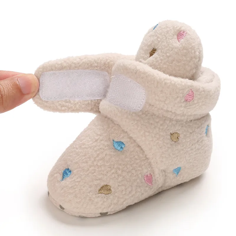 Csecsemő Baba Kisgyermek Téli Meleg Bokacsizma Lányoknak Pamut Bokacsizma Happysteps Fiúk Hócipő Kisgyerekeknek Puha Divatcipők_voghion.com