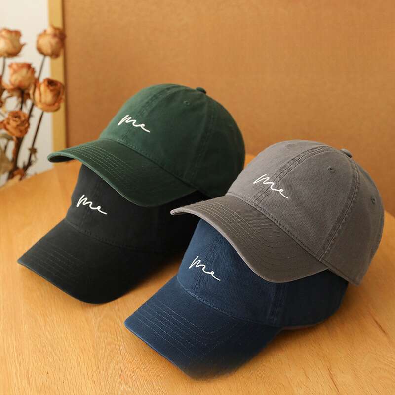 Neue Baseballkappen für Herren und Damen im Frühling und Sommer, koreanischer Stil, einfach und vielseitig, kleines Gesicht_voghion.com