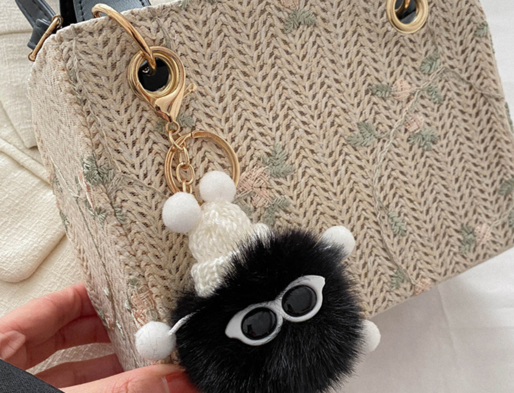 Sac à main tissé tendance pour femmes, sac à bandoulière tendance pour bord de mer, sac de plage, Style occidental, nouvelle collection été 2024_voghion.com