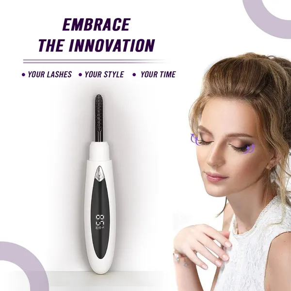 Electric Eyelash Curler Makeup Tools Accessories_voghion.com