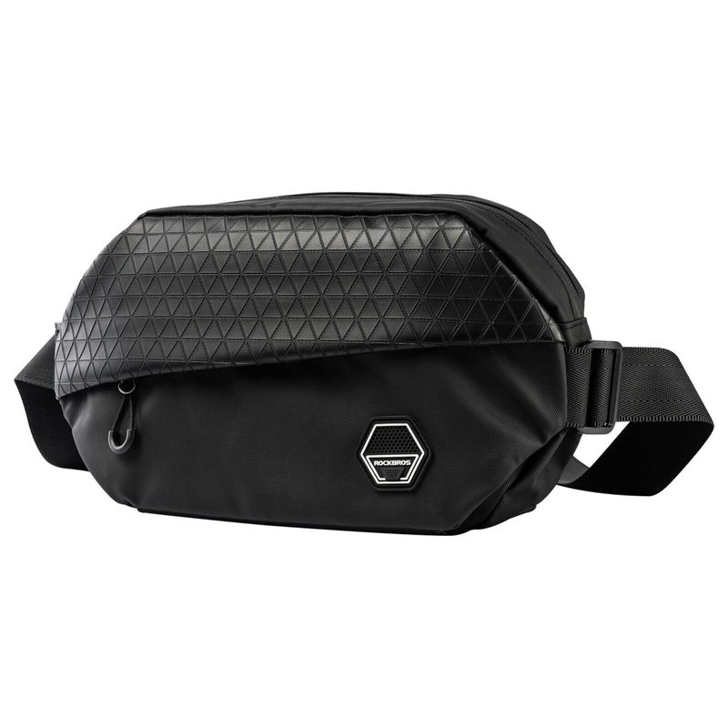 ROCKBROS Borsa a tracolla per bicicletta, borsa multifunzionale per motocicletta_voghion.com