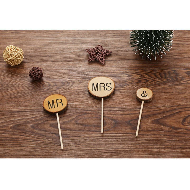 Torta nuziale di Xiyin's Niche, decorazione in legno massello, decorazione circolare per la festa di compleanno di Mr&MRS_voghion.com