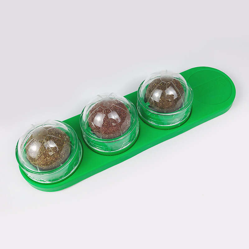 Zännknarzen, Mint Hausdéier, Séissegkeeten, Holz, Bambus, Véier an engem Spinnball, Snacks, Kazenleck Spaass_voghion.com