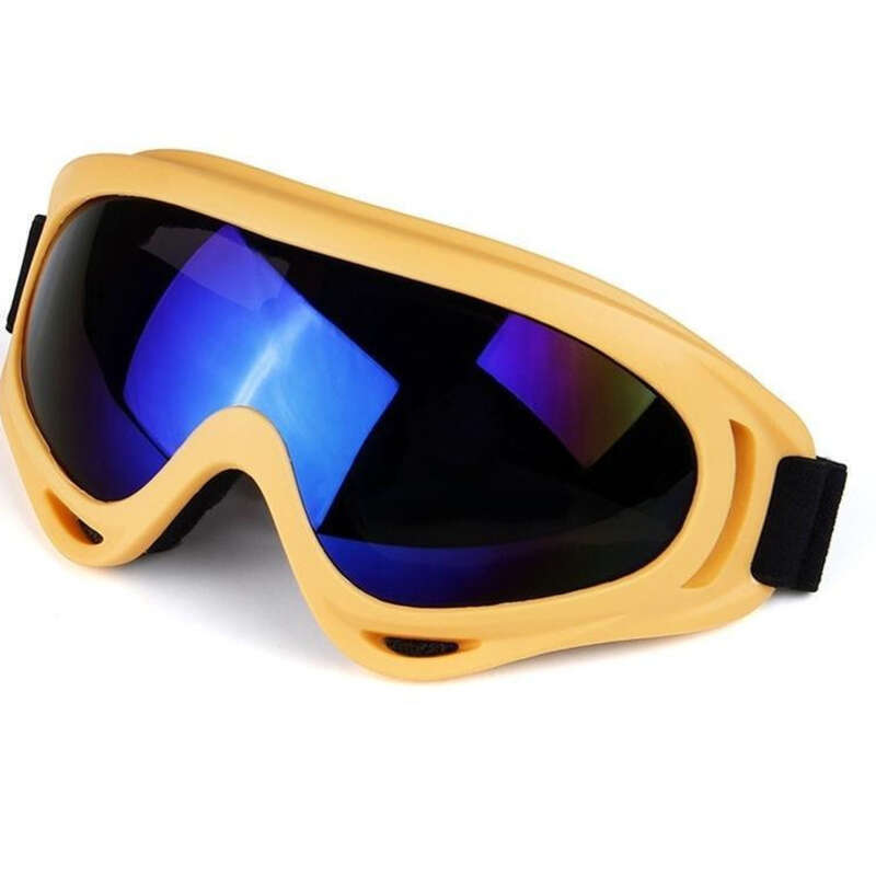 [4740 Terugkopen] Buitenrijden Anti-condens Zandstof Elektrische Motorfiets Winddichte Skibrillen, Heren En Dames_voghion.com