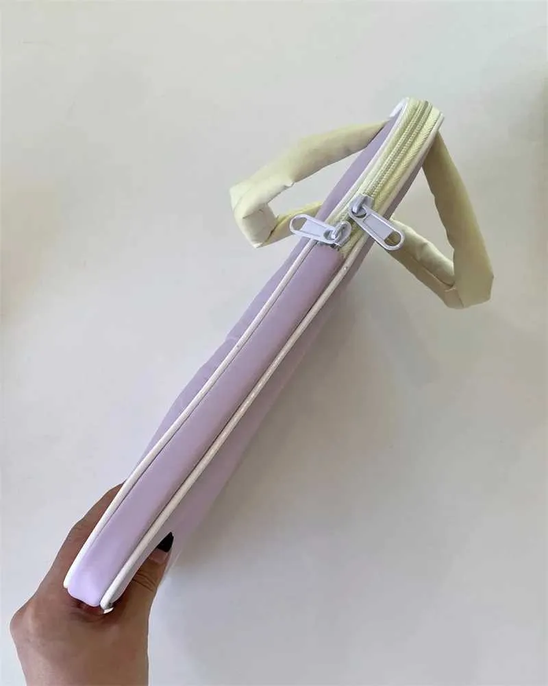 Custodia protettiva per laptop e tablet con stampa a fiocco alla moda in nylon da 13, 14, 15 pollici, 10, 11, 9,7 pollici, C24111_voghion.com