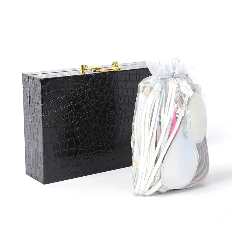 Kit de servitude BDSM en cuir brillant et sexy, gants de maintien, collier, masque pour les yeux, jouets intimes pour femmes, couples, jeux pour adultes_voghion.com