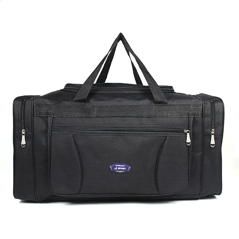 Foldable Duffel Bag Large Capacity Travel Handbag Waterproof_voghion.com