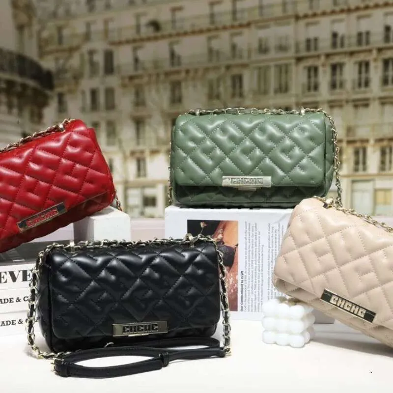 CH Crossbody Brand Ladies Shoulder Niche Design Fashion Daily Commuter Bag Temperament Elegant_voghion.com