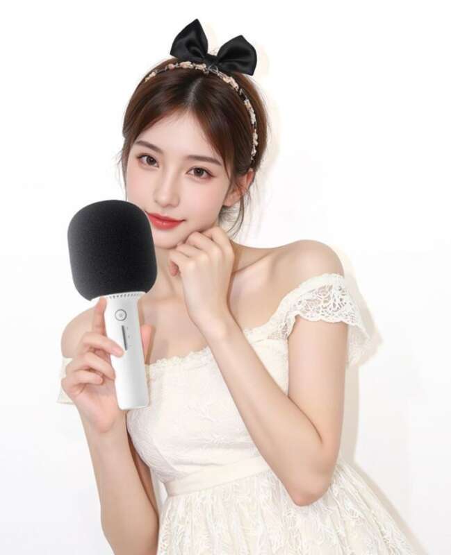 【 Brand Review 61000+】 National K-song Annual Popularity S6 Capacitive Microphone: Bluetooth Wireless Sound Quality_voghion.com