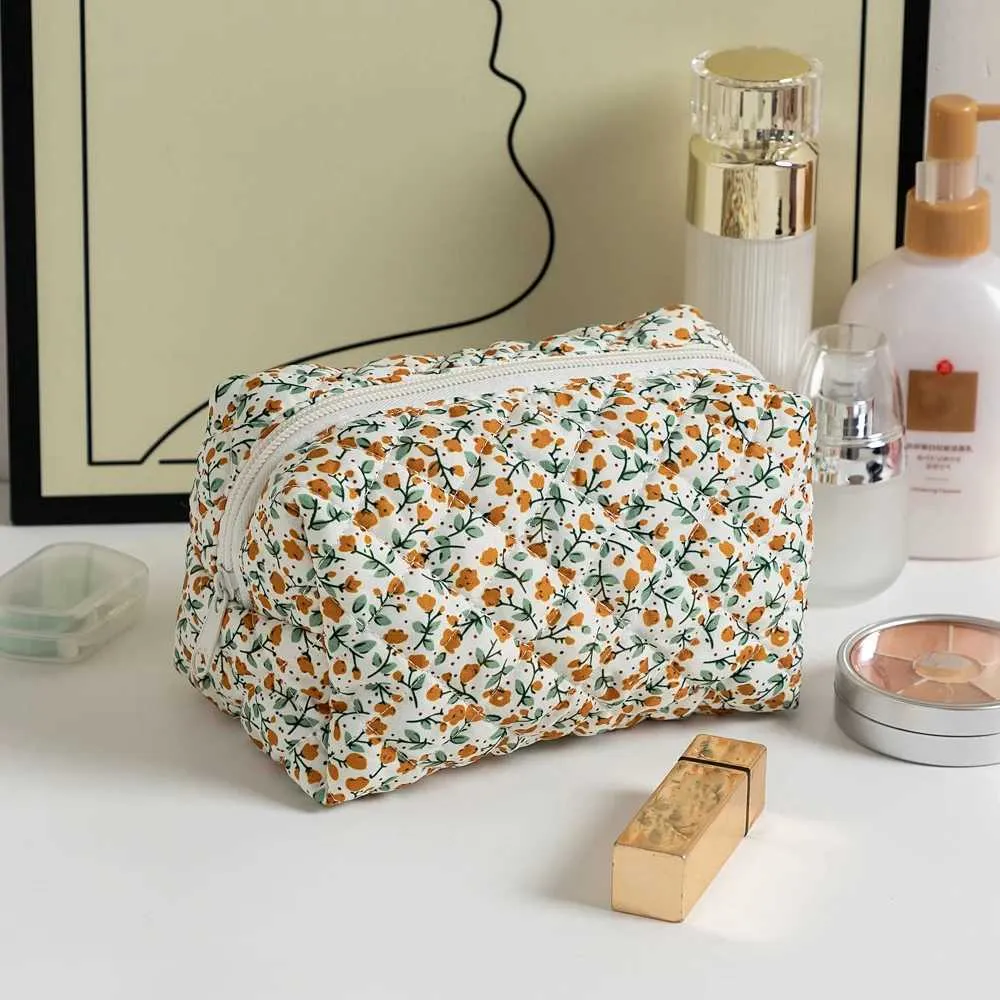 für Frauen Organizer Korean Wer Printing Womens Reise Make-up Tasche Beauty Box Y241023_voghion.com