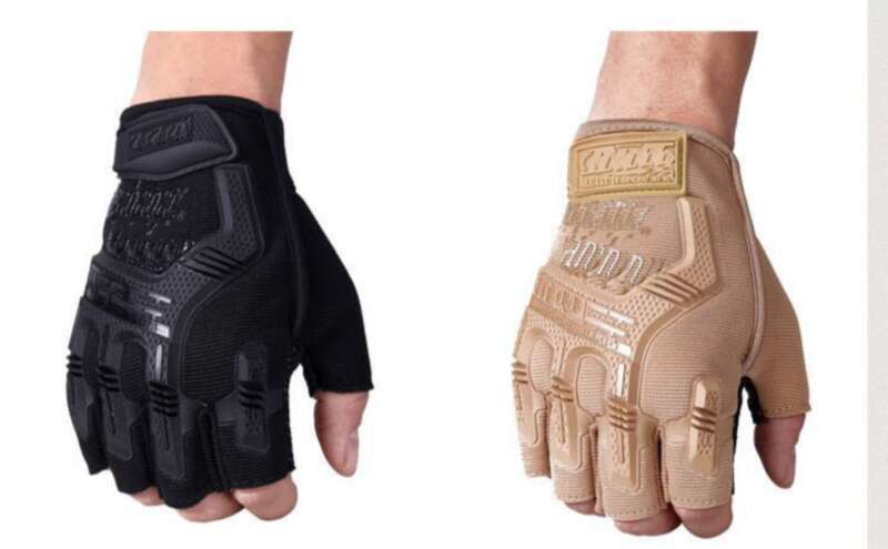 【 Hot Selling In Store 】 New Seal Tactical Half Super Technician Short Finger Male Fighting Training Cycling Outdoor_voghion.com