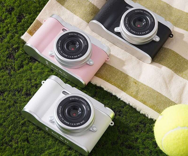 High Definition Dual Camera CCD Digital Camera, Portable Selfie, Campus Student Small Entry-level Card Machine_voghion.com