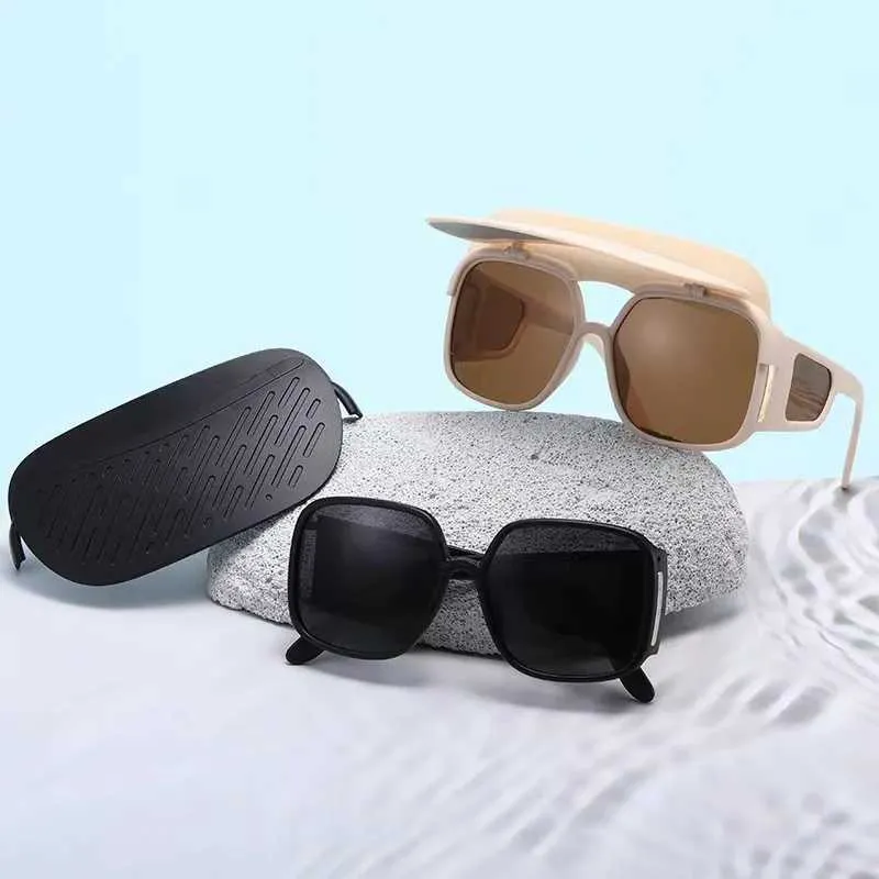 New Arrival Polarized Sunglasses Multifunctional Anti Sunburn Glasses With Sun Visor For Men Women Outdoor Camping_voghion.com