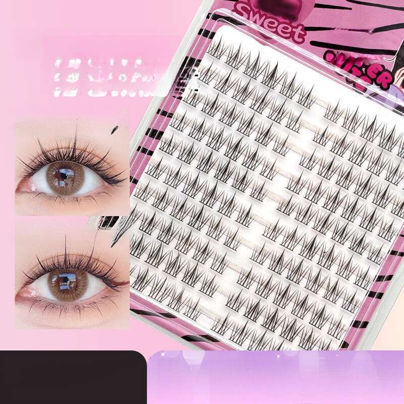 Eyelash Desire Katzenpfote Fuchs Großes Volumen Dampf Reine Wilde Natürliche Wimpern_voghion.com