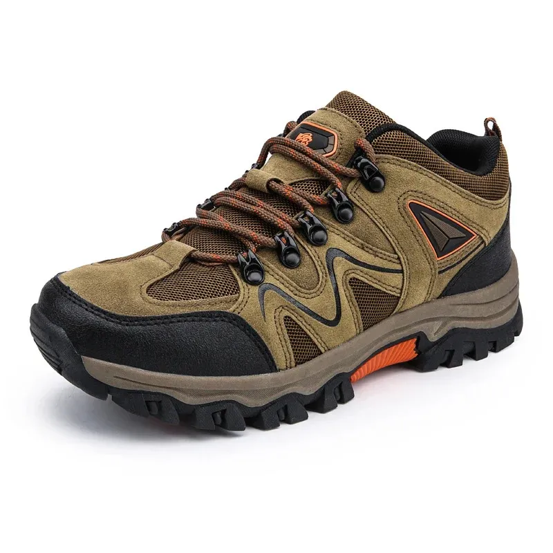 Herren Wanderschuhe Rutschfest Warm Outdoor Trekkingschuhe_voghion.com