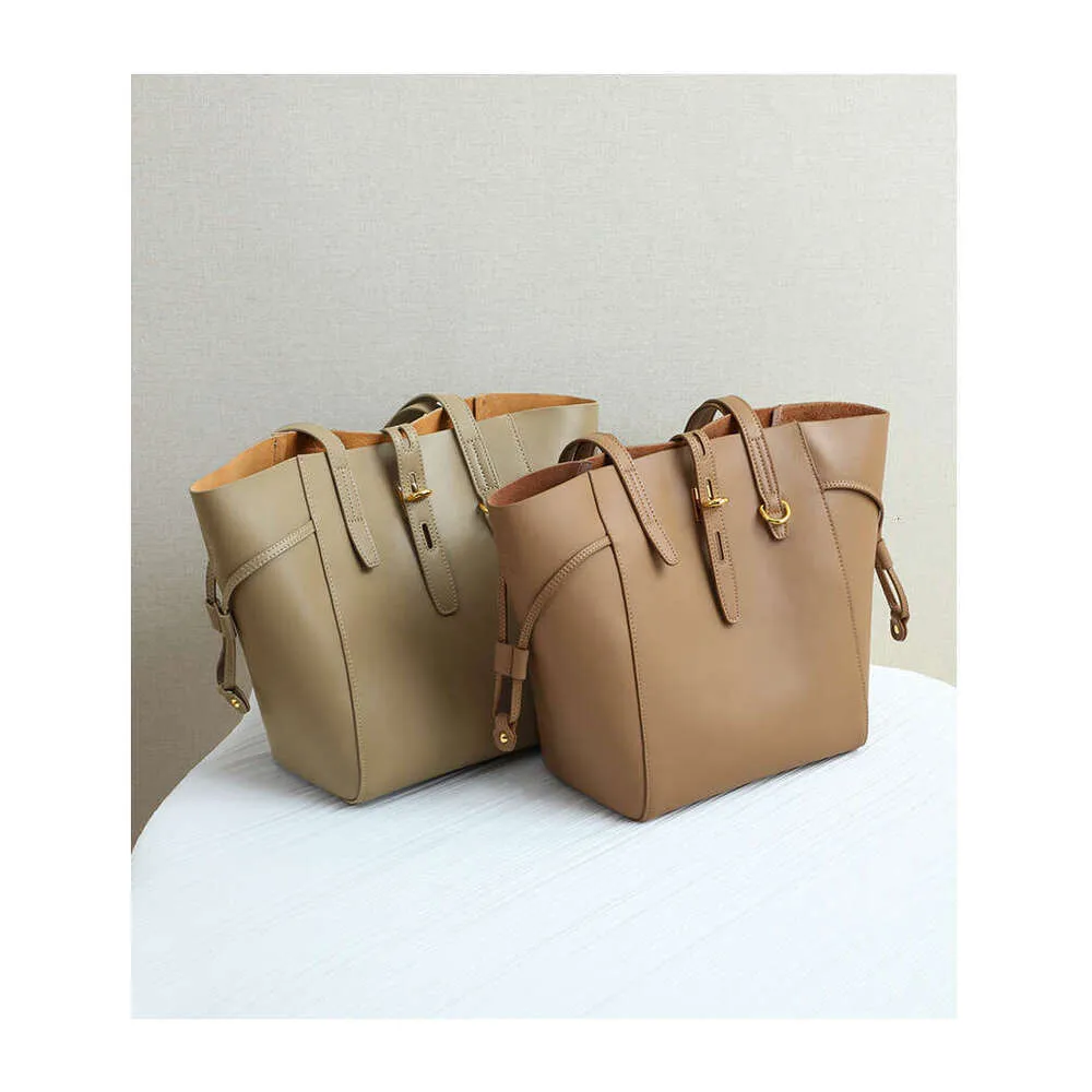 Sac fourre-tout en cuir véritable pour femme, nouveau sac à main en cuir de vache, grande capacité, mode maman, sacs à bandoulière_voghion.com