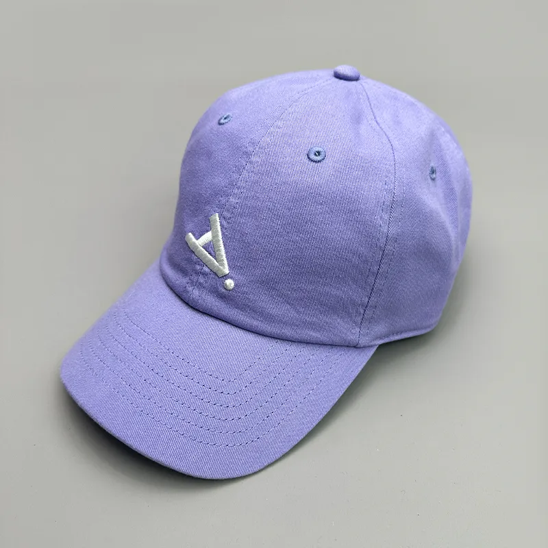 Cappellini da baseball con visiera morbida ricamati con lettera A, cappelli da baseball coreani da uomo e da donna, alla moda, traspiranti, semplici, snapback_voghion.com