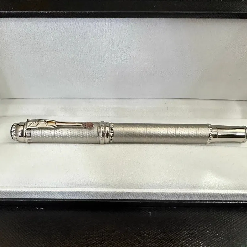 wholesale Wholesale Luxury Monte Black Resin And Crystal Star Roller Ball Pen / Ballpoint Pen / Fountain Pen Business Office Stationery Gift Bn03_voghion.com