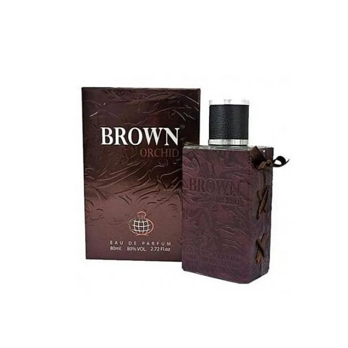 Fragrance World Brown Orchid Eau De Parfum For Women And Men_voghion.com