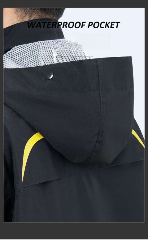 Raincoat Riding Set Motorcycle Split Type Raincoat Rain Pants Anti Riot Reflective Long Fishing Men's Thick Women's_voghion.com