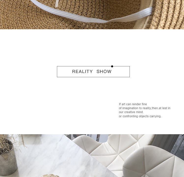Hat for women in summer, small refreshing waves, large brimmed straw Korean version, versatile pearl, casual protection,_voghion.com