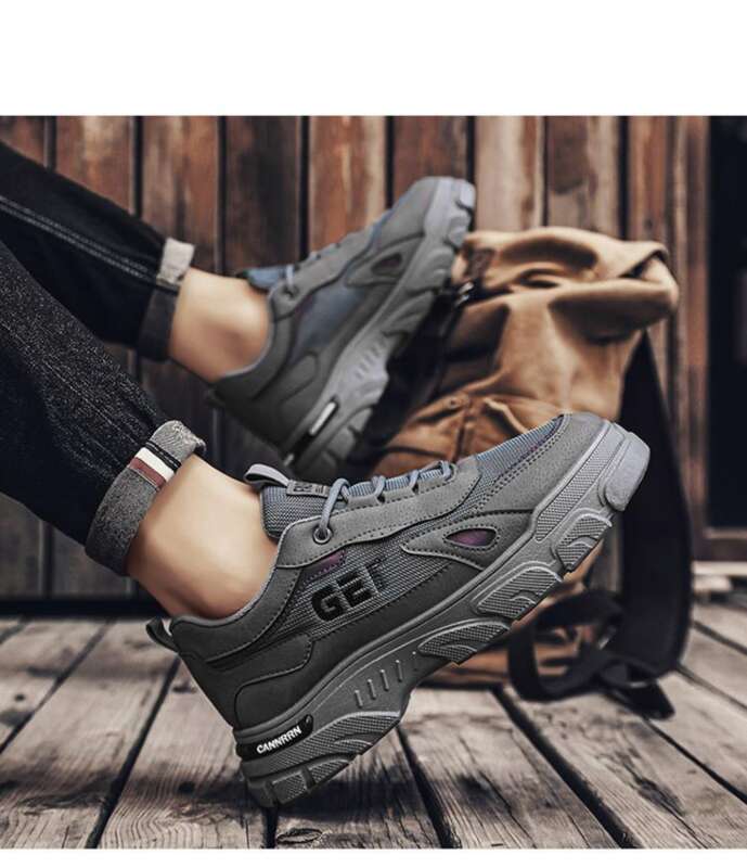 Scarpe casual uomo lavoro sportive traspiranti suola alta comode_voghion.com