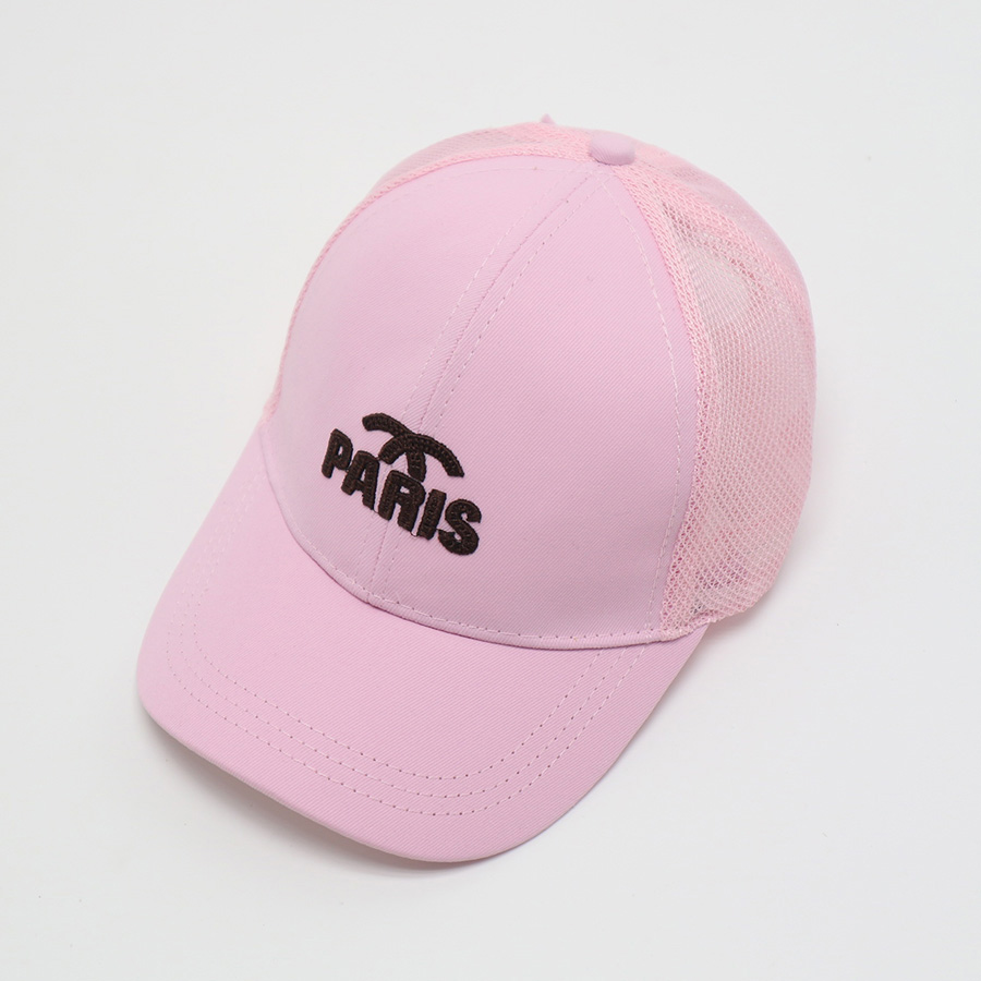 Children's baseball cap mesh cap breathable sun protection summer sunshade boys and girls baby baseball cap kids hat sun hat_voghion.com