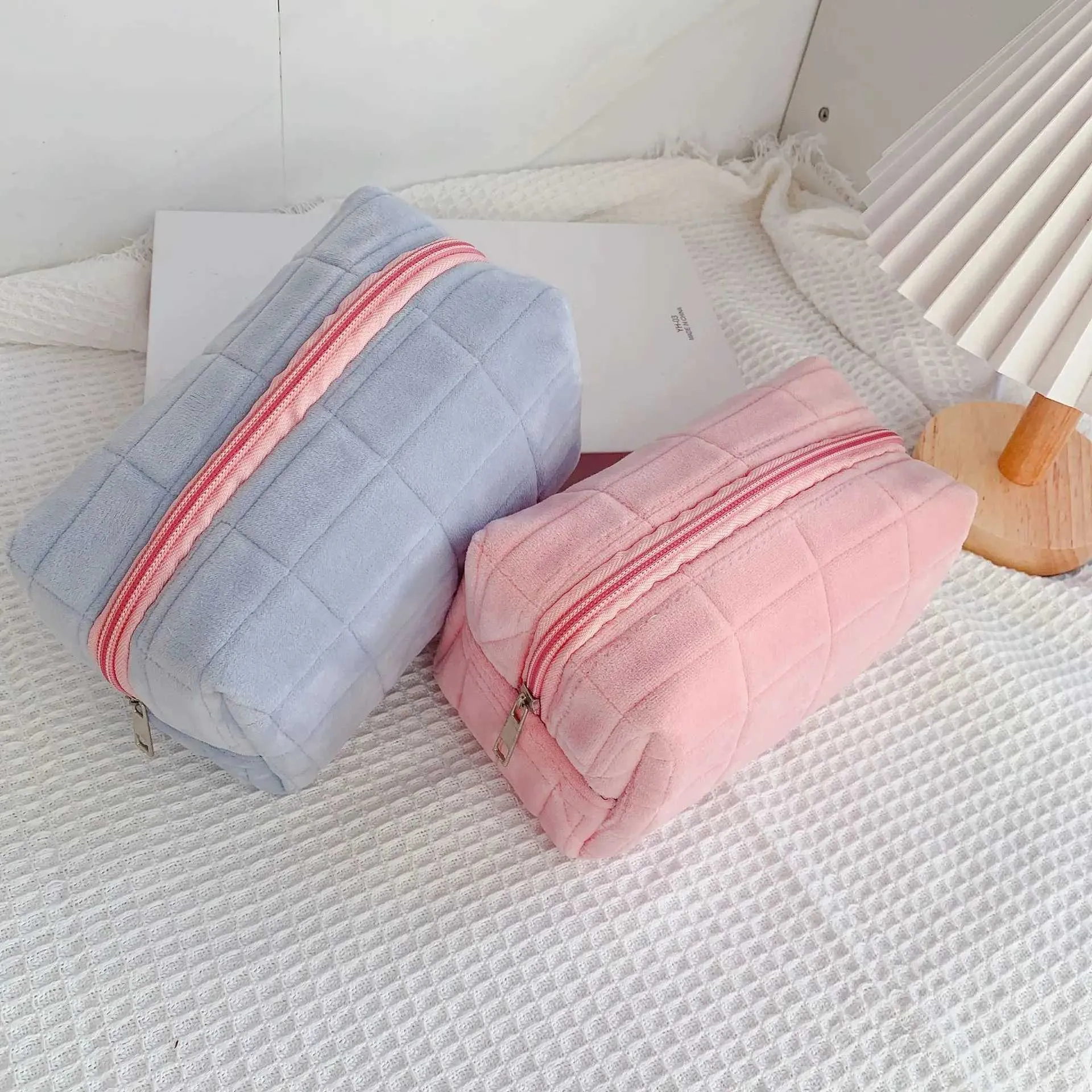 Penna per il trucco semplice, aspetto elevato, grande capacità, borsa portaoggetti portatile Y241023_voghion.com