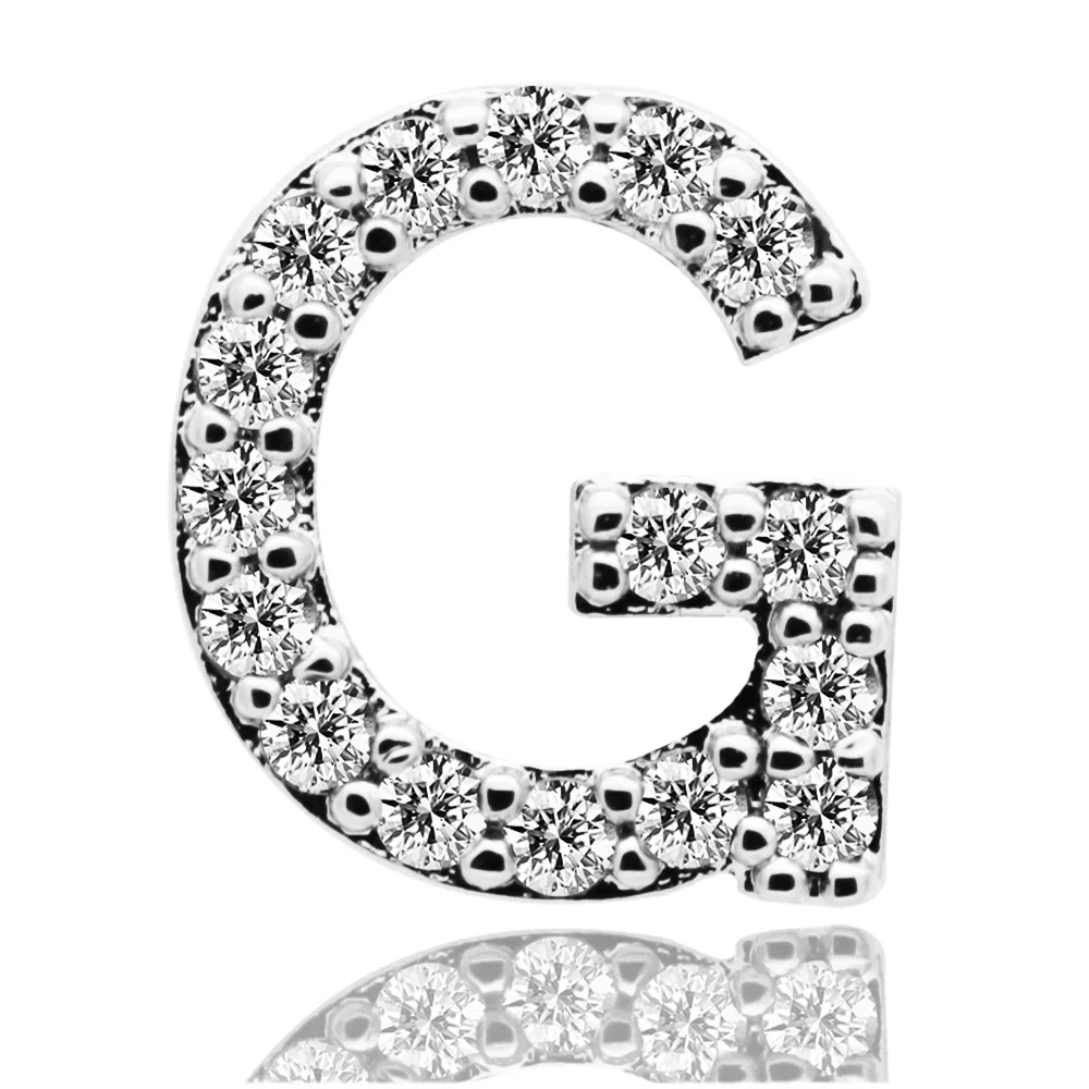 & Oro bianco ghiacciato A-Z Lettera personalizzata Grillz Full Dia fai da te Fang Grills Dente inferiore Cap Hip Hop Dentale Bocca Denti_voghion.com