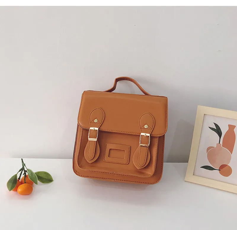 Zaini Borsa da scuola per bambini in pelle PU Borse per asilo multifunzione Ragazze Ragazzi Zaino nero Coreano per bambini_voghion.com