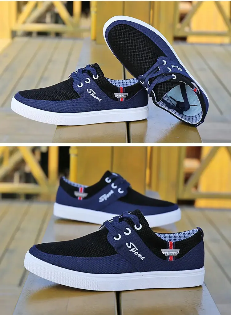 Große Größe 47 48 Männer Espadrilles Herbst Canvas Schuhe Männlich Basic Flats Komfort Loafers Herren Casual Atmungsaktive Sneakers_voghion.com