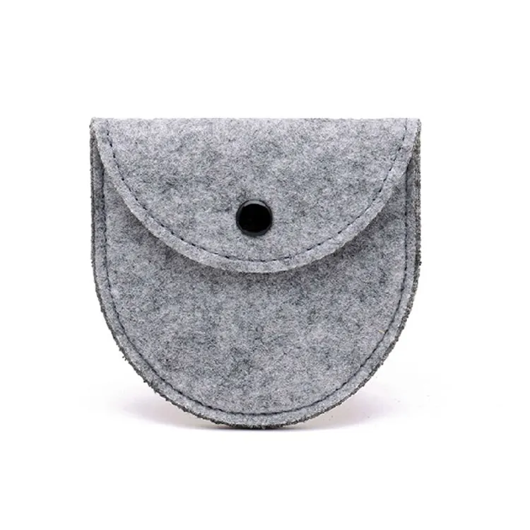 Felt cloth baby Coin Purses cute Candy colors children wallet mini pocket money coin Storage bag C4417_voghion.com