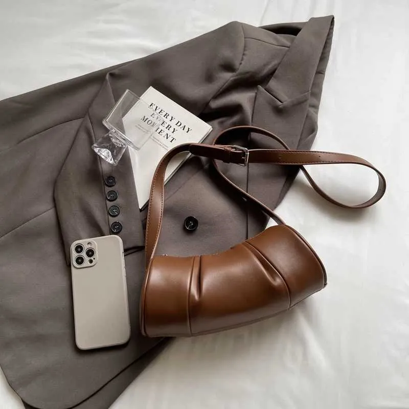 Sac de créateur LEFTSIDE mini sac bandoulière en cuir PU 2024 sac seau à la mode pour femme sac à main vintage et portefeuille_voghion.com