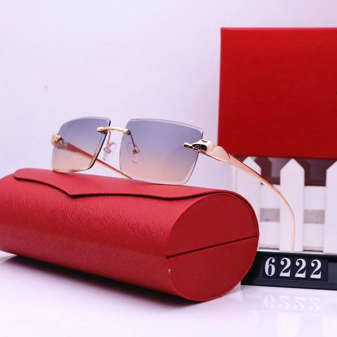 Ochelari de soare de designer pentru femei, pentru bărbați și femei, cu ramă anti-lumină albastră, lentilă gradient, auriu, Carthead_voghion.com
