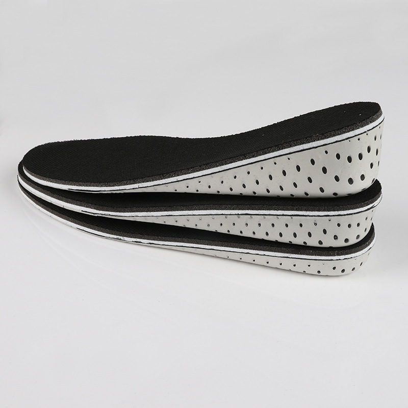 Heightening insole invisible inner heightening pad Sports warm full pad with heightening half pad_voghion.com